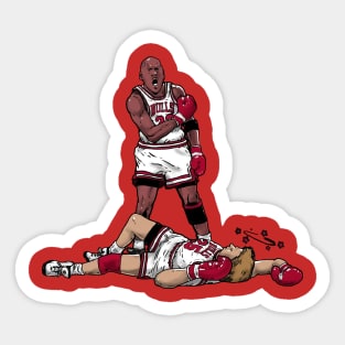 BASKETBALLART - JORDAN BOXING Sticker